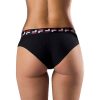 BRAGUITA DEPORTIVA, EN POLIAMIDA RESISTENTE, NEGRO - Image 4