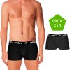 PACK 15 CALZONCILLOS UMBRO EN COLOR NEGRO PARA HOMBRE
