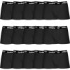 PACK 15 CALZONCILLOS UMBRO EN COLOR NEGRO PARA HOMBRE - Image 4