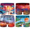 XL SET 4 BOXERS SPICY