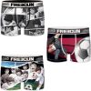 SET DE 3 CALZONCILLOS BÓXER OLIVER Y BENJI - CAPITAN TSUBASA PARA HOMBRE MICROFIBRA
