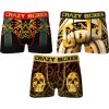 SET 3 BOXERS CRAZY BOXER
