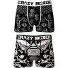 S SET 2 BOXERS CRAZY BOXER