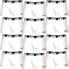 SET DE 12 CALZONCILLOS BÓXER KTM BLANCO