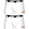 SET DE 12 CALZONCILLOS BÓXER KTM BLANCO - Image 2