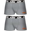 SET DE 8 CALZONCILLOS BÓXER KTM GRIS CLARO - Image 2
