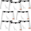 SET DE 8 CALZONCILLOS BÓXER KTM BLANCO