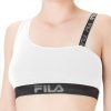 L 3X SUJETADOR DEPORTIVO DE ALGODÓN FILA COLOR BLANCO - Image 2
