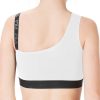 L 3X SUJETADOR DEPORTIVO DE ALGODÓN FILA COLOR BLANCO - Image 3
