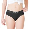L BRAGUITA DEPORTIVA DE ALGODÓN FILA COLOR NEGRO - Image 2