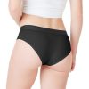 L BRAGUITA DEPORTIVA DE ALGODÓN FILA COLOR NEGRO - Image 3