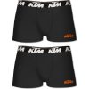 SET DE 8 CALZONCILLOS BÓXER KTM NEGRO - Image 2