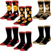SET DE 6 PARES CALCETINES VARIADOS