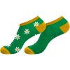 SET DE 8 PARES DE CALCETINES TOBILLEROS EN MODELOS VARIADOS, EN ALGODÓN - Image 2