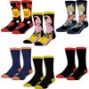 SET DE 6 PARES CALCETINES VARIADOS