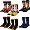 SET DE 6 PARES CALCETINES VARIADOS