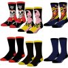 SET DE 6 PARES CALCETINES VARIADOS
