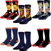 SET DE 6 PARES CALCETINES VARIADOS