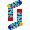 3 PARES DE CALCETINES UFO-UNDER THE CLOUDS-WAVE ROJO - Image 5