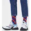 3 PARES DE CALCETINES UFO-UNDER THE CLOUDS-WAVE ROJO - Image 6