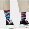 3 PARES DE CALCETINES UFO-UNDER THE CLOUDS-WAVE ROJO - Image 8