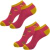 35-38 SET DE 8 PARES DE CALCETINES TOBILLEROS CON 4 MODELOS DISTINTOS - Image 3