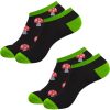 35-38 SET DE 8 PARES DE CALCETINES TOBILLEROS CON 4 MODELOS DISTINTOS - Image 5