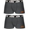SET DE 8 CALZONCILLOS BÓXER KTM GRIS OSUCURO - Image 2