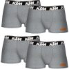 SET DE 4 CALZONCILLOS BÓXER KTM GRIS CLARO