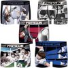 SET DE 5 CALZONCILLOS BÓXER OLIVER Y BENJI - CAPITAN TSUBASA PARA HOMBRE MICROFIBRA