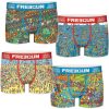 SET DE 4 CALZONCILLOS BÓXER BUSCANDO A WALLY PARA HOMBRE MICROFIBRA