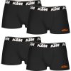 SET DE 4 CALZONCILLOS BÓXER KTM NEGRO