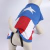 CAMISETA PARA PERRO SINGLE JERSEY AVENGERS CAPITAN AMERICA BLUE - Image 4