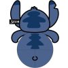 PELUCHE PARA PERRO PELOTA STITCH BLUE - Image 2