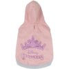 SUDADERA PARA PERRO M PRINCESS PINK - Image 2