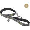 CORREA PARA PERROS M THE MANDALORIAN DARK GRAY