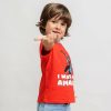 CAMISETA CORTA SINGLE JERSEY SPIDERMAN RED - Image 5