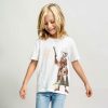 CAMISETA CORTA SINGLE JERSEY THE MANDALORIAN BROWN - Image 4