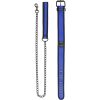OUCH PUPPY PLAY - NEOPRENE COLLAR WITH LEASH - AZUL - Image 6