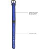 OUCH PUPPY PLAY - NEOPRENE COLLAR WITH LEASH - AZUL - Image 7