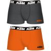 SET DE 8 CALZONCILLOS BÓXER KTM NARANJA Y GRIS OSCURO - Image 2