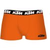 SET DE 8 CALZONCILLOS BÓXER KTM NARANJA Y GRIS OSCURO - Image 4