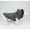 ABRIGO ACOLCHADO PARA PERRO XS ACDC GRAY - Image 4