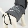 ABRIGO ACOLCHADO PARA PERRO XS ACDC GRAY - Image 5