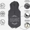 ABRIGO ACOLCHADO PARA PERRO XS ACDC GRAY - Image 6