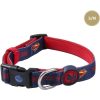 COLLAR PREMIUM PARA PERROS S/M DC PETS BLUE