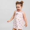 VESTIDO SINGLE JERSEY ACCESORIOS MINNIE LIGHT PINK - Image 4