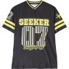 CAMISETA CORTA OVERSIZE HARRY POTTER HUFFLEPUFF
