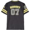 CAMISETA CORTA OVERSIZE HARRY POTTER HUFFLEPUFF - Image 2