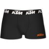 SET DE 8 CALZONCILLOS BÓXER KTM NEGRO Y GRIS OSCURO - Image 3